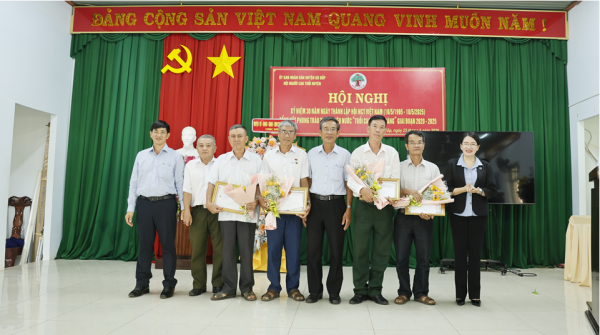 Bù Đốp tổng kết phong trào thi đua yêu nước “Tuổi cao – Gương sáng” giai đoạn 2020-2025