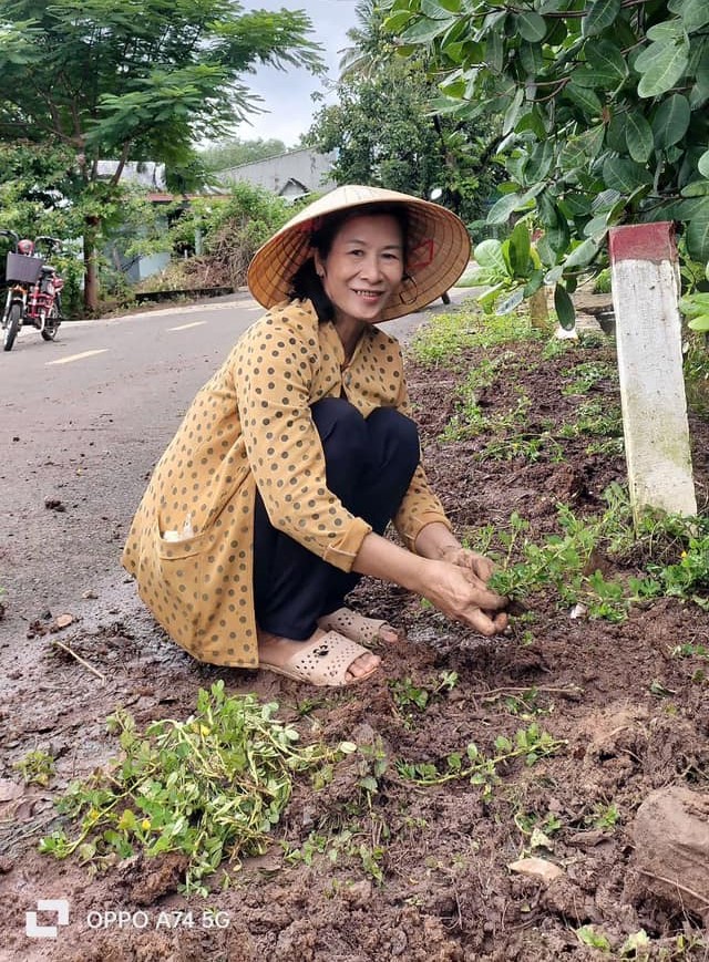 Tấm gương Hội viên phụ nữ tích cực trong công tác bảo vệ môi trường